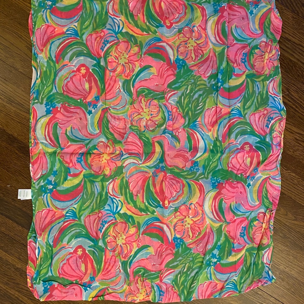 Lilly Pulitzer infinity scarf